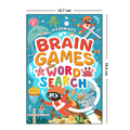 Word Search Grade 1 for Kids (Ages 5+) - Ultimate Brain Games: 120+ Fun and Educational Puzzles to Boost Vocabulary and Reading Skills