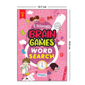 Word Search Grade 2 for Kids (Ages 5+) - Ultimate Brain Games: 120+ Exciting Word Puzzles to Enhance Linguistic Abilities