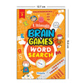 Word Search Grade 3 for Kids (Ages 5+) - Ultimate Brain Games: 120+ Engaging Puzzles to Improve Spelling and Vocabulary