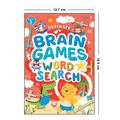 Word Search Grade 3 for Kids (Ages 5+) - Ultimate Brain Games: 120+ Engaging Puzzles to Improve Spelling and Vocabulary