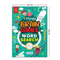 Word Search Grade 4 for Kids (Ages 5+) - Ultimate Brain Games: 120+ Challenging Puzzles to Strengthen Language Skills