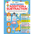 Addition & Subtraction Maths Activity Book for Kids | 120+ Engaging Activities | Fun Characters & Colourful Images | Skill Booster Activities for Children Age 6+ | Learn, Play Everyday