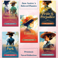 Jane Austen’s Beloved Classics (Set of 5 Books) | Pride & Prejudice, Emma, Sense & Sensibility, Persuasion and Mansfield Park | 5 Jane Austen Classics with Bookmarks | Beautiful Gift Box of Unabridged Paperbacks