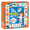 My First Baby Library Boxset: 18 Board Books (12 Pages Each) | Early Learning Gift Set for Kids Ages 2+ | Educational Value for Early Readers | Develop Vocabulary, Cognitive Skills