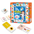 My First Baby Library Boxset: 18 Board Books (12 Pages Each) | Early Learning Gift Set for Kids Ages 2+ | Educational Value for Early Readers | Develop Vocabulary, Cognitive Skills