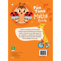 Fun Time Maths Activity Book for Kids - Fun Activities and Math Exercises For Children: Knowing Numbers, Shapes, Count, After, Before,Between