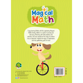 Magical Math Activity Book for Kids - Addition and Subtraction for Age 4+ Years - Counting - Activities for Nursery, Pre-School Children - Math Activities for Children