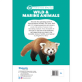 121 Wild & Marine Animals Facts Book for Kids Ages 8+ | Educational Paperback with Colourful Images & Bold Text | 121 Curious Facts for All Ages