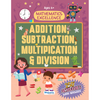 Mathematics Activity Book for Children Age 6+ | Add, Subtract, Multiply & Divide while having Fun | Excel in Maths with Engaging Design | Comprehensive Topics | Progressive Level of Difficulty | Early Learning | The Book Tree Books