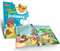 My Emotions Book Set for Kids Ages 4+ | Set of 10 Storybooks (16 Pages in Each) | Teaches Feelings, Empathy and Confidence| Illustrated Books for Emotional Learning