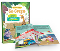 The Great Book to Go Green for Kids – A Thrilling Adventure to Save Nature – Fun Stories with Stunning Illustrations for Little Learners – Early Learning