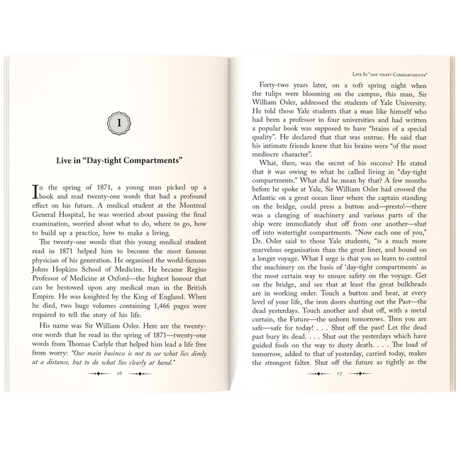 How to Stop Worrying and Start Living by Dale Carnegie