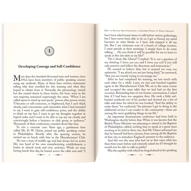 How to Develop Self-Confidence and Influence People by Public Speaking by Dale Carnegie