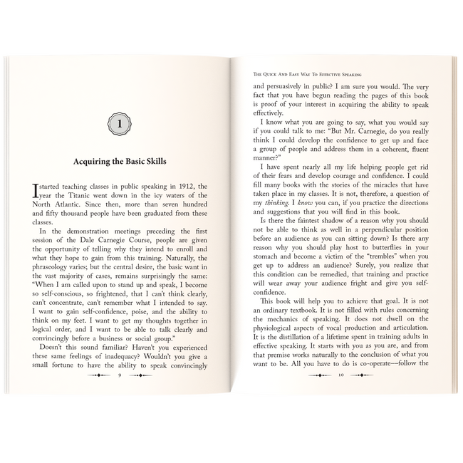 The Quick and Easy Way to Effective Speaking by Dale Carnegie