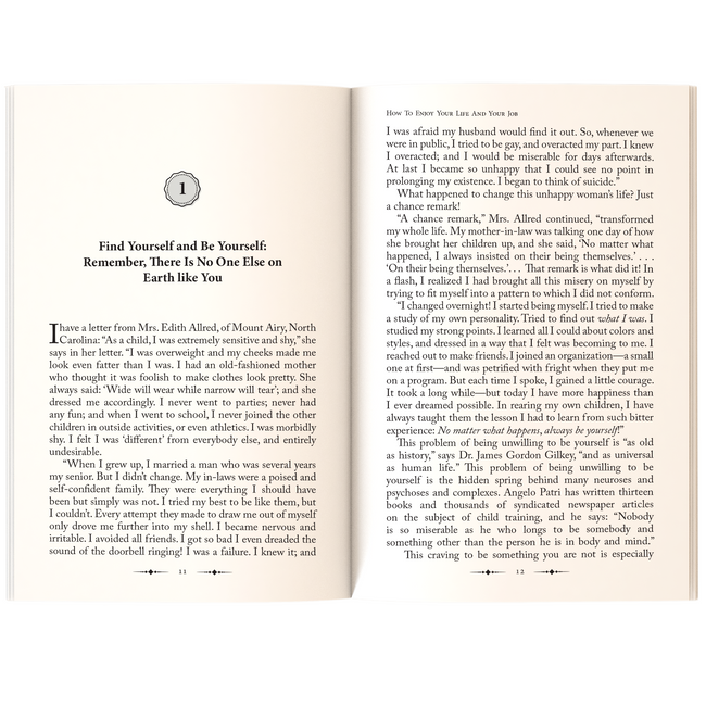 How to Enjoy Your Life and Your Job by Dale Carnegie
