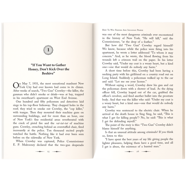 How to Win Friends and Influence People by Dale Carnegie