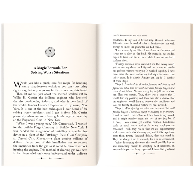 How to Stop Worrying and Start Living by Dale Carnegie