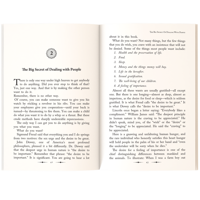 How to Win Friends and Influence People by Dale Carnegie