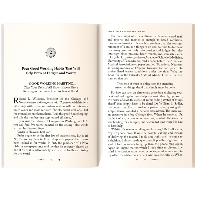 How to Enjoy Your Life and Your Job by Dale Carnegie