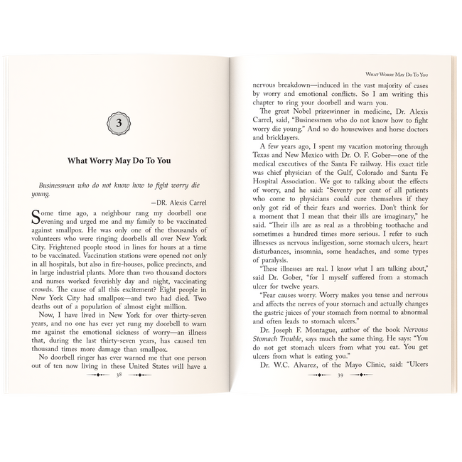 How to Stop Worrying and Start Living by Dale Carnegie