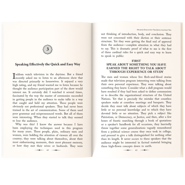 The Quick and Easy Way to Effective Speaking by Dale Carnegie