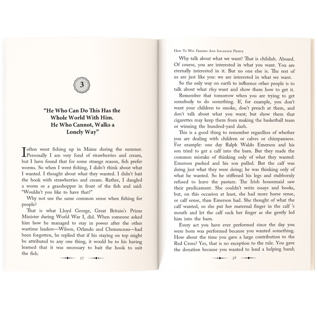 How to Win Friends and Influence People by Dale Carnegie