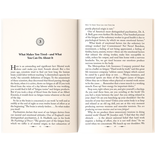 How to Enjoy Your Life and Your Job by Dale Carnegie