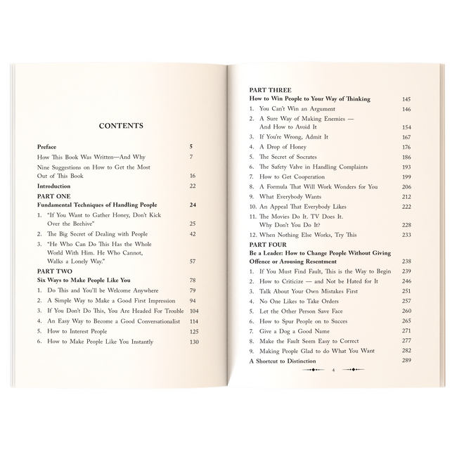 How to Win Friends and Influence People by Dale Carnegie