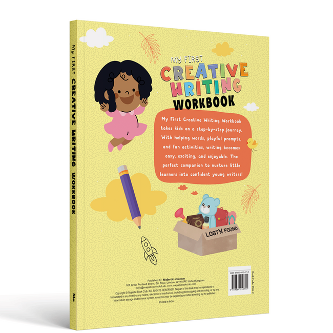 My First Creative Writing Workbook for Kids | Complete English Workbook with Grammar, Vocabulary, Reading & Writing Practice | All-in-One Activity Book for Children Ages 5+