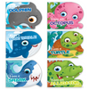 Sea Animals Shaped Board Books I Board Books for Children Age 2+ I Set of 6 Books (12 Pages in each book) I Picture Book for Kids I Beautiful Illustrations