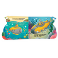 Transport Shaped Board Books I Board Books for Children Age 2+ I Set of 6 Books (12 Pages in each book) I Picture Book for Kids I Beautiful Illustrations I Set 2