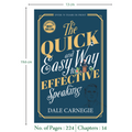 The Quick and Easy Way to Effective Speaking by Dale Carnegie