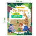 The Great Book to Go Green for Kids – A Thrilling Adventure to Save Nature – Fun Stories with Stunning Illustrations for Little Learners – Early Learning