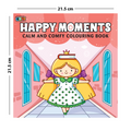 Happy Moments Calm and Comfy Colouring Book | 96 Pages