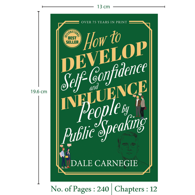 How to Develop Self-Confidence and Influence People by Public Speaking by Dale Carnegie