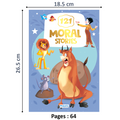 121 Moral Stories - Illustrated Story Book for kids - English short stories with Colourful Pictures - Best Bedtime children stories For younger children