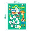 Magical Math Activity Book for Kids - Addition and Subtraction for Age 4+ Years - Counting - Activities for Nursery, Pre-School Children - Math Activities for Children