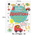 Math Magic –  Addition, Subtraction, Times Tables & Division | Set of 4 Maths Activity Books for Children Ages 4+ | Fun Puzzles, Counting & Number Games