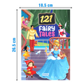 121 Fairy Tales - Illustrated Story Book for kids - English short stories with Colourful Pictures - Best Bedtime children stories For younger children