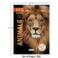 365 Facts Book –Big Book of Animal Facts for All Ages (Book of Facts) –Educational Encyclopedia For Kids –365 Fun Facts for 365 Days –Colourful Images and Bold Text for Easy Reading –Hardbound with Premium Art Paper by Majestic Book Club