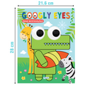 Googly Eyes Animals Colouring Book for Kids I Animals World Activity Book featuring Adorable Characters with Oversized Googly Eyes