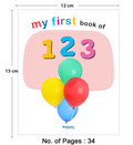 My First Book of Numbers | Early Learning Board Book for Kids Ages 2+ | First Number Picture Book for Toddlers & Preschoolers