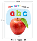 My First Book of Alphabet | Early Learning board book for kids age 2+ | A Perfect Picture Book for Toddlers | Ideal for Gifting