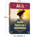 Jane Austen’s Beloved Classics (Set of 5 Books) | Pride & Prejudice, Emma, Sense & Sensibility, Persuasion and Mansfield Park | 5 Jane Austen Classics with Bookmarks | Beautiful Gift Box of Unabridged Paperbacks