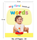 My First Book of Words | Early Learning Board Book for Kids Ages 2+ | First Book of Everyday Words | Study Picture Book for Toddlers