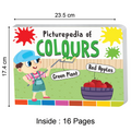 Picturepedia of Colours I Board Book for Kids Age 2+