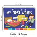 Picturepedia of My First Words I Board Book for Kids Age 2+