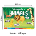 Picturepedia of Animals I Board Book for Kids Age 2+