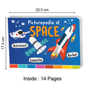 Picturepedia of Space I Board Book for Kids Age 2+