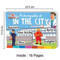 Picturepedia of In the City I Board Book for Kids Age 2+